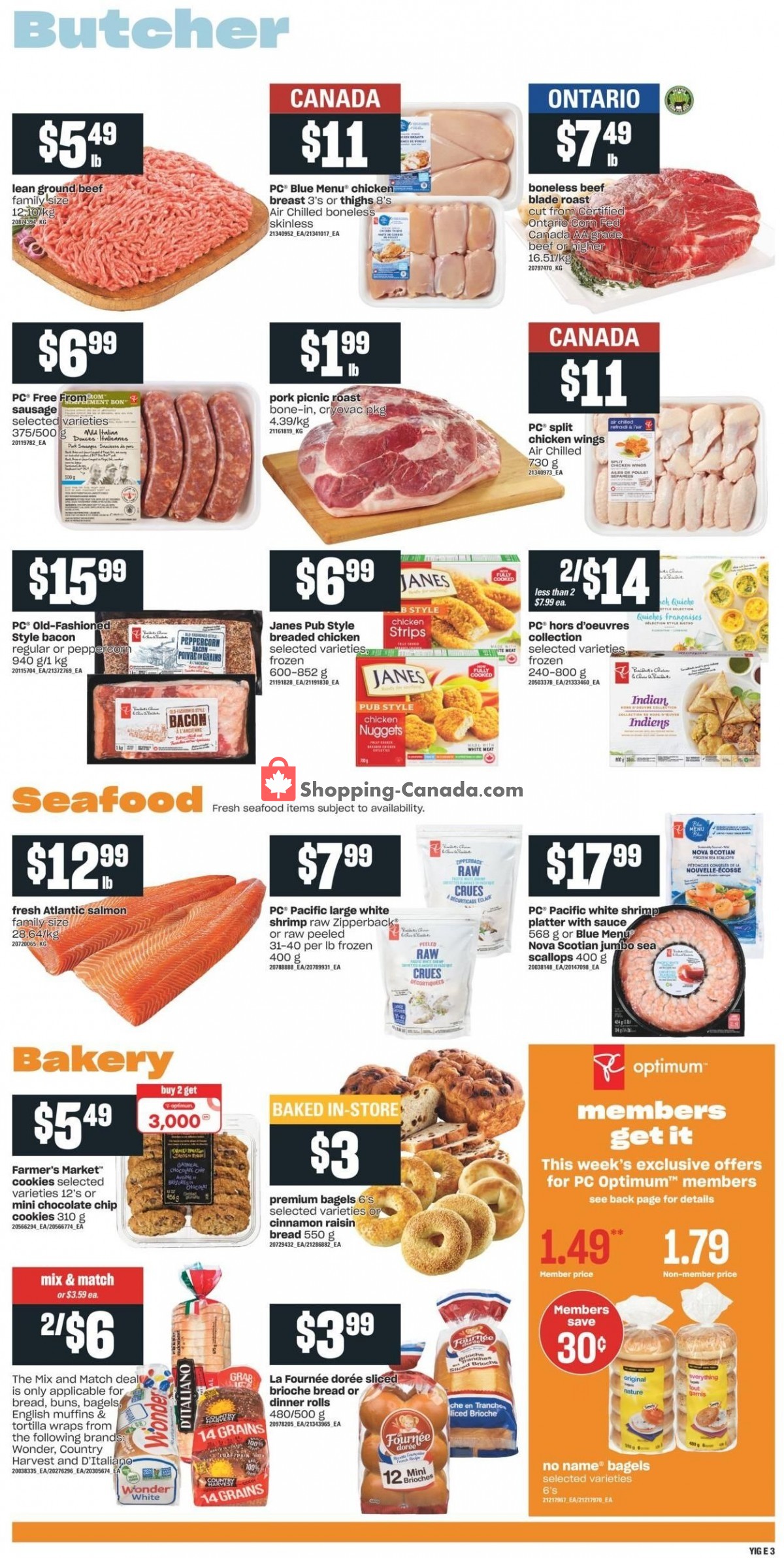 Your Independent Grocer flyer from Thursday December 2, 2021 to Wednesday December 8, 2021 - page 6
