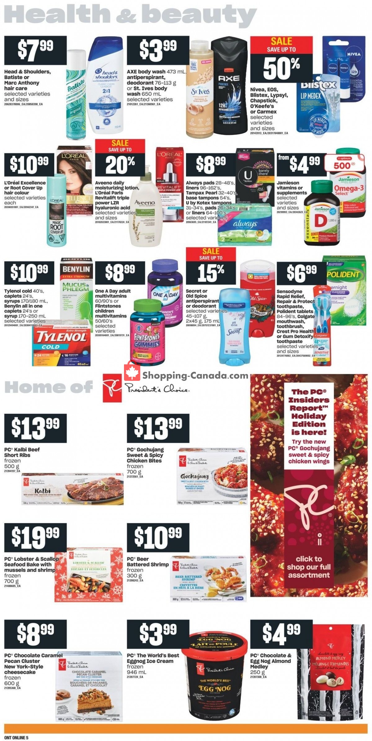 Your Independent Grocer flyer from Thursday December 2, 2021 to Wednesday December 8, 2021 - page 9