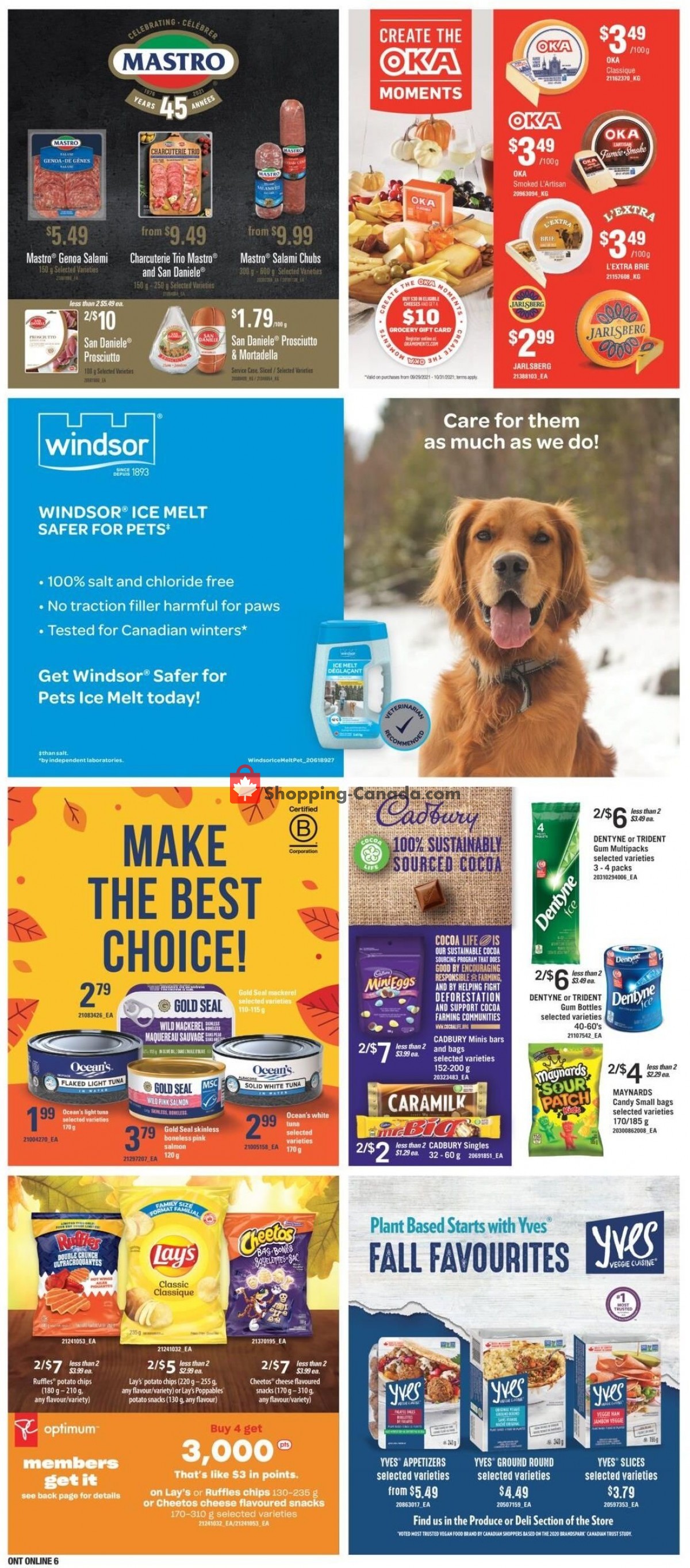 Your Independent Grocer flyer from Thursday October 7, 2021 to Wednesday October 13, 2021 - page 14
