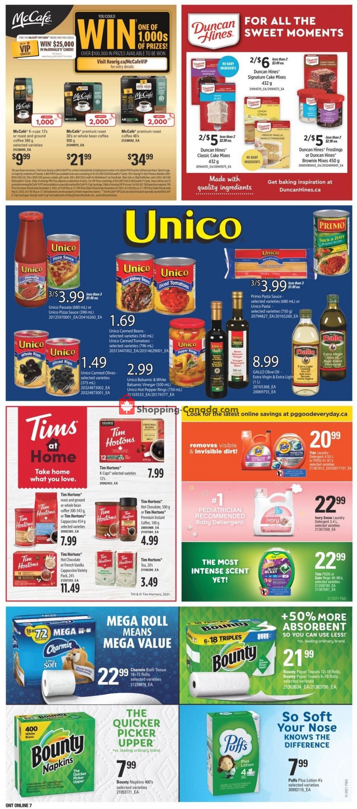 Your Independent Grocer flyer from Thursday October 7, 2021 to Wednesday October 13, 2021 - page 15