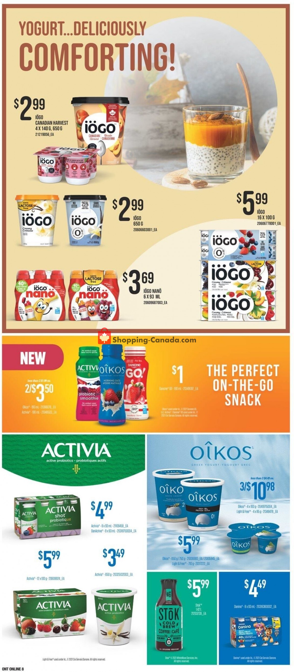 Your Independent Grocer flyer from Thursday October 7, 2021 to Wednesday October 13, 2021 - page 16