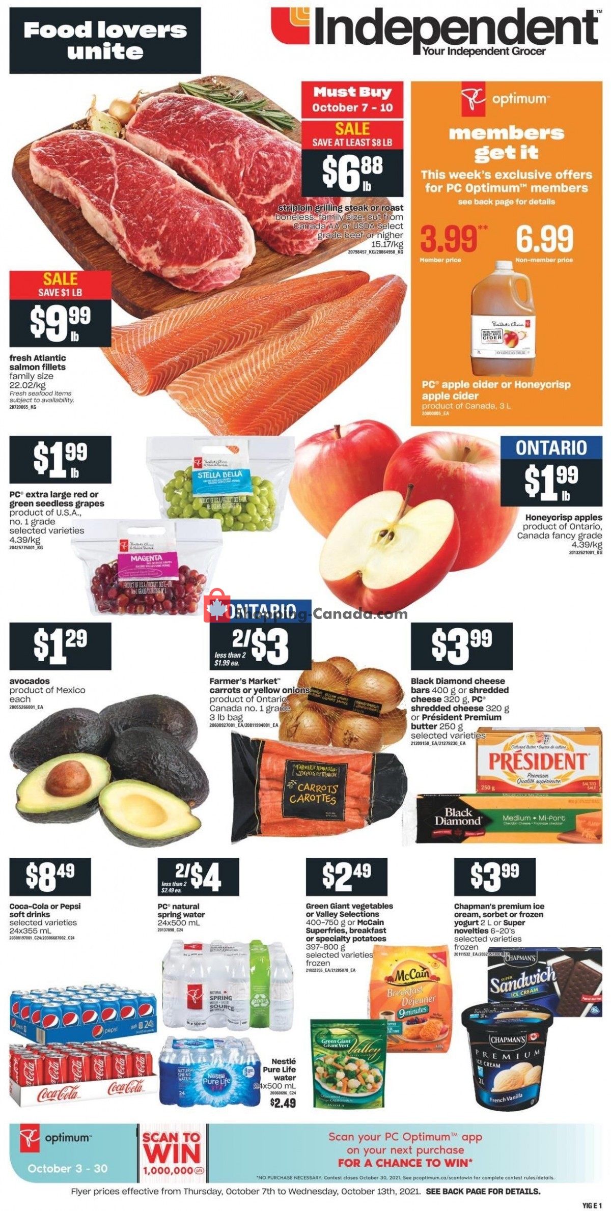 Your Independent Grocer flyer from Thursday October 7, 2021 to Wednesday October 13, 2021 - page 2