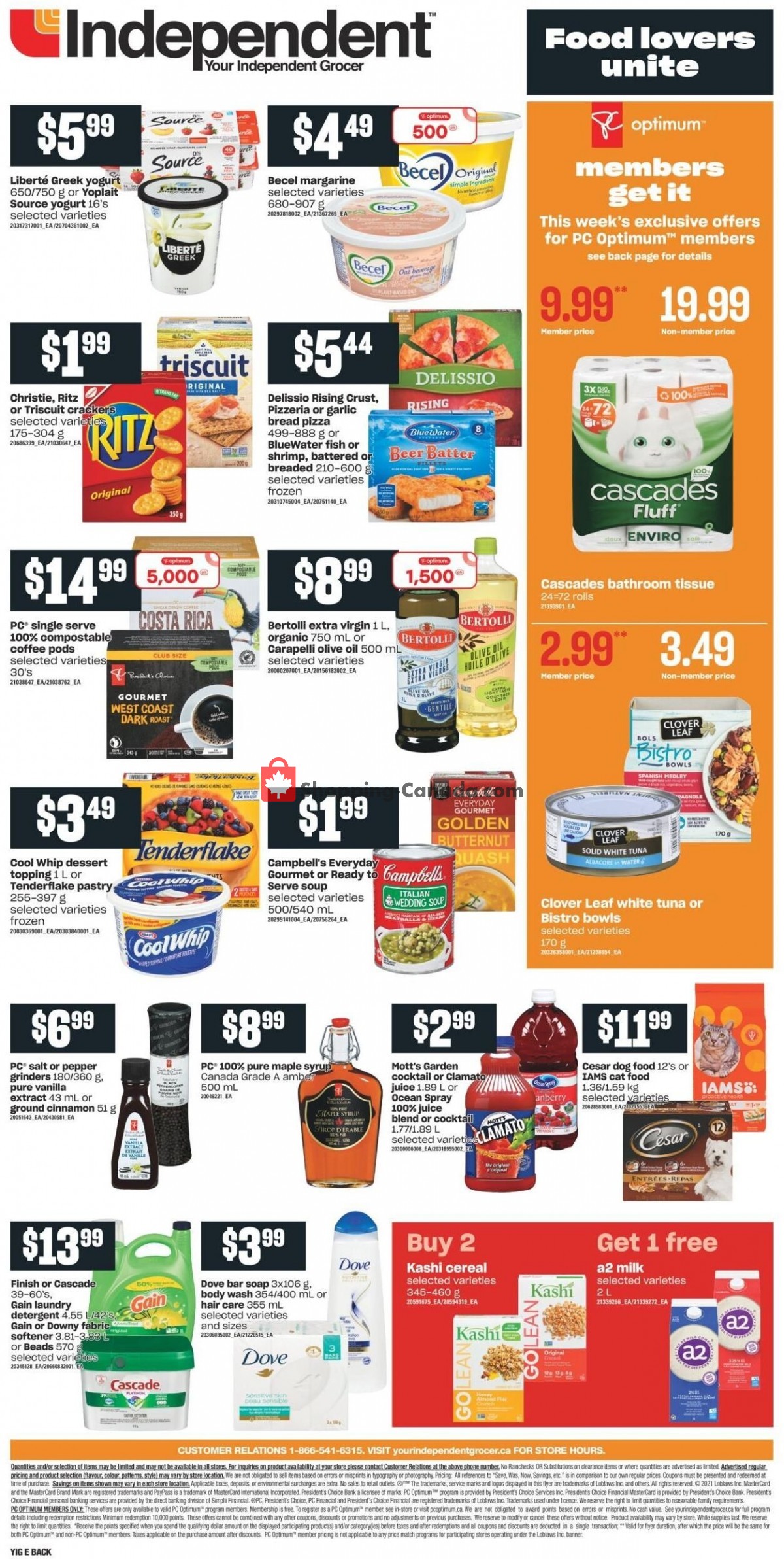 Your Independent Grocer flyer from Thursday October 7, 2021 to Wednesday October 13, 2021 - page 3