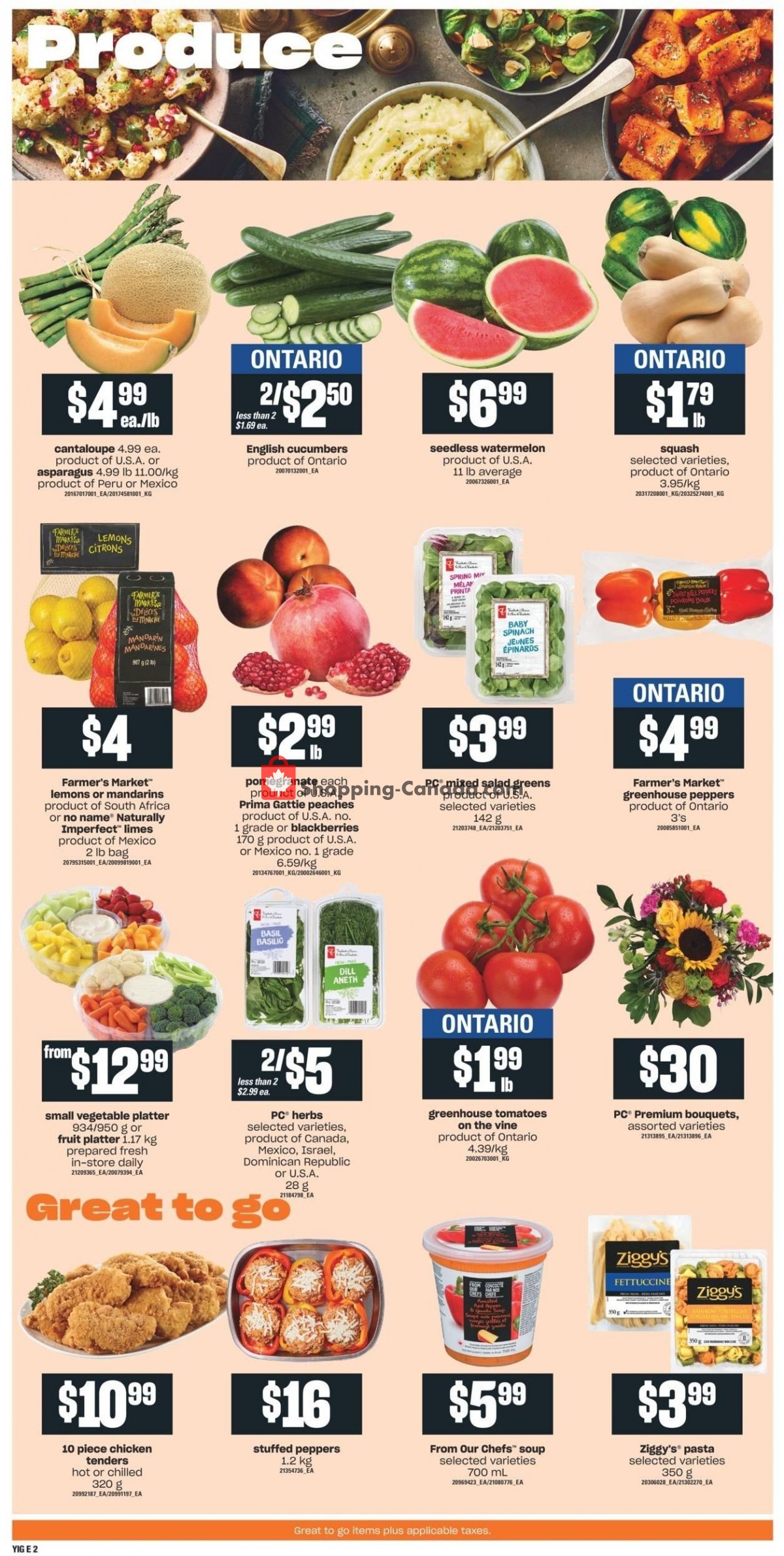 Your Independent Grocer flyer from Thursday October 7, 2021 to Wednesday October 13, 2021 - page 4