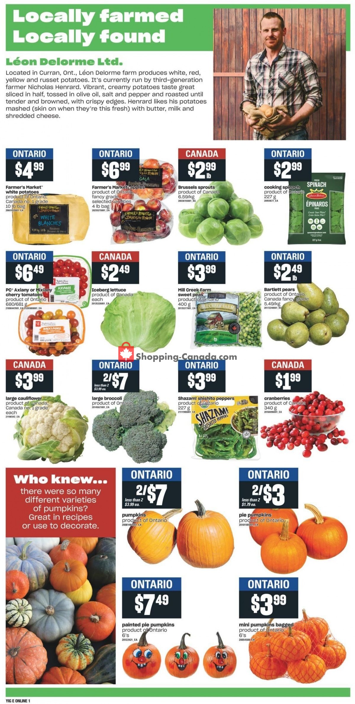 Your Independent Grocer flyer from Thursday October 7, 2021 to Wednesday October 13, 2021 - page 5