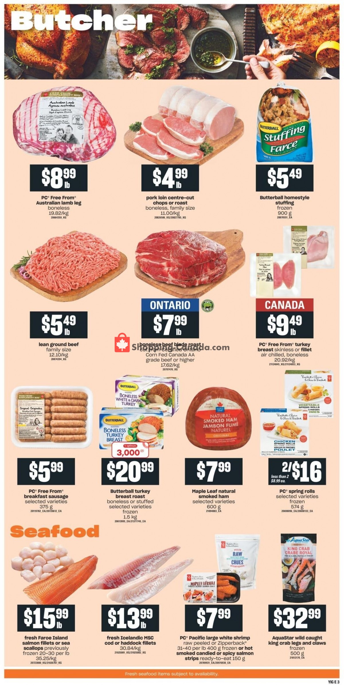 Your Independent Grocer flyer from Thursday October 7, 2021 to Wednesday October 13, 2021 - page 6