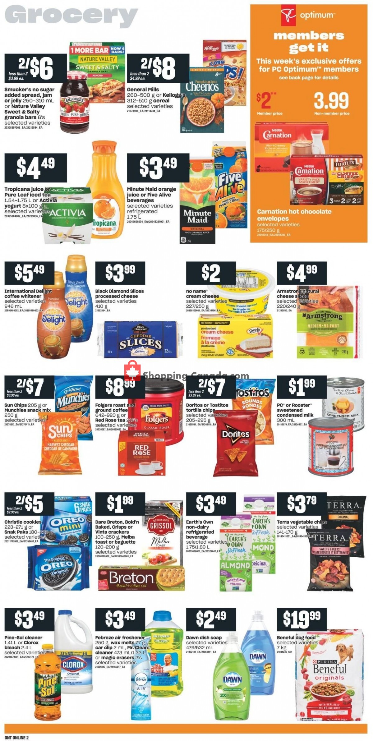 Your Independent Grocer flyer from Thursday October 7, 2021 to Wednesday October 13, 2021 - page 9