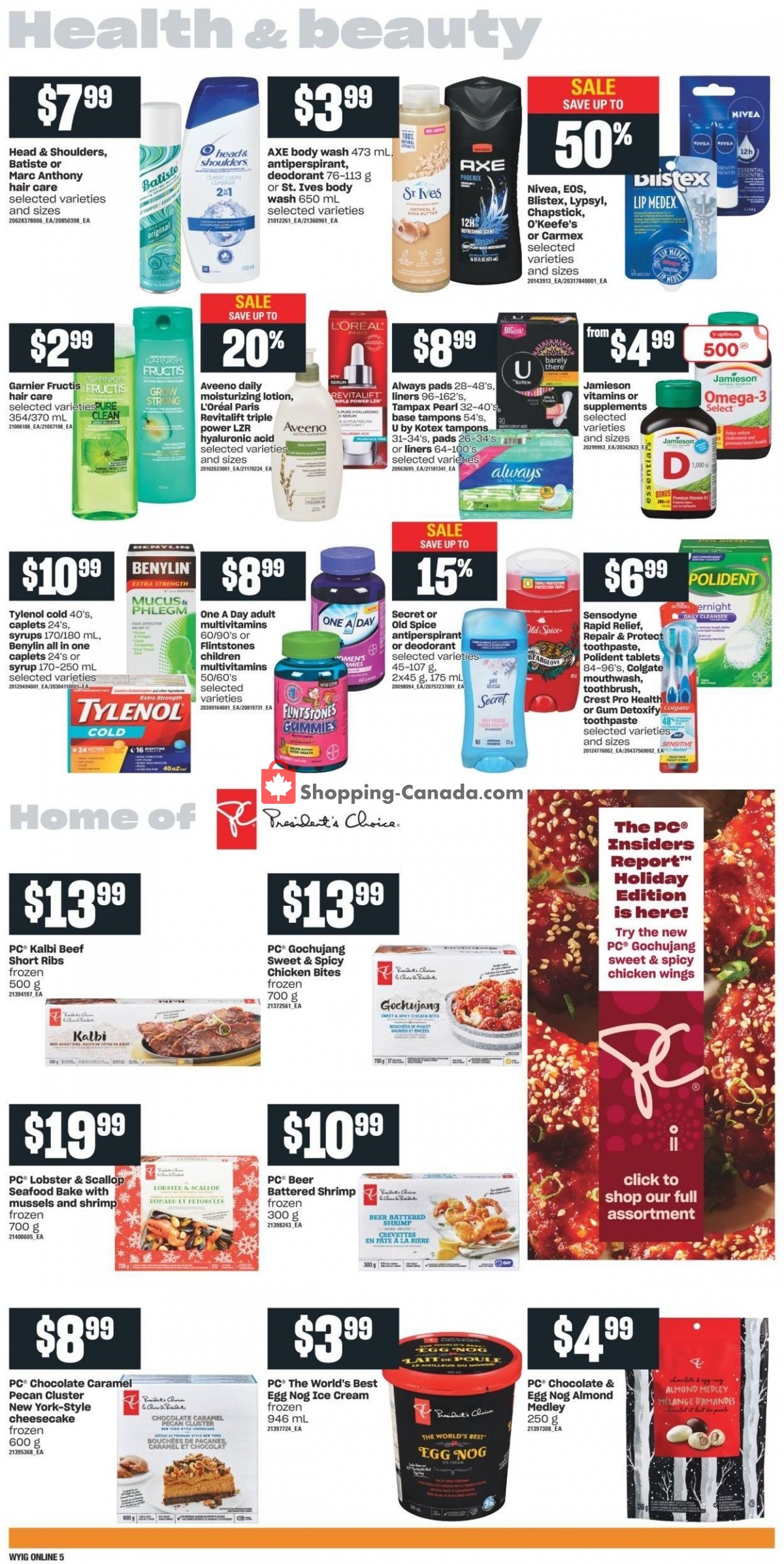 Your Independent Grocer flyer from Thursday December 2, 2021 to Wednesday December 8, 2021 - page 10
