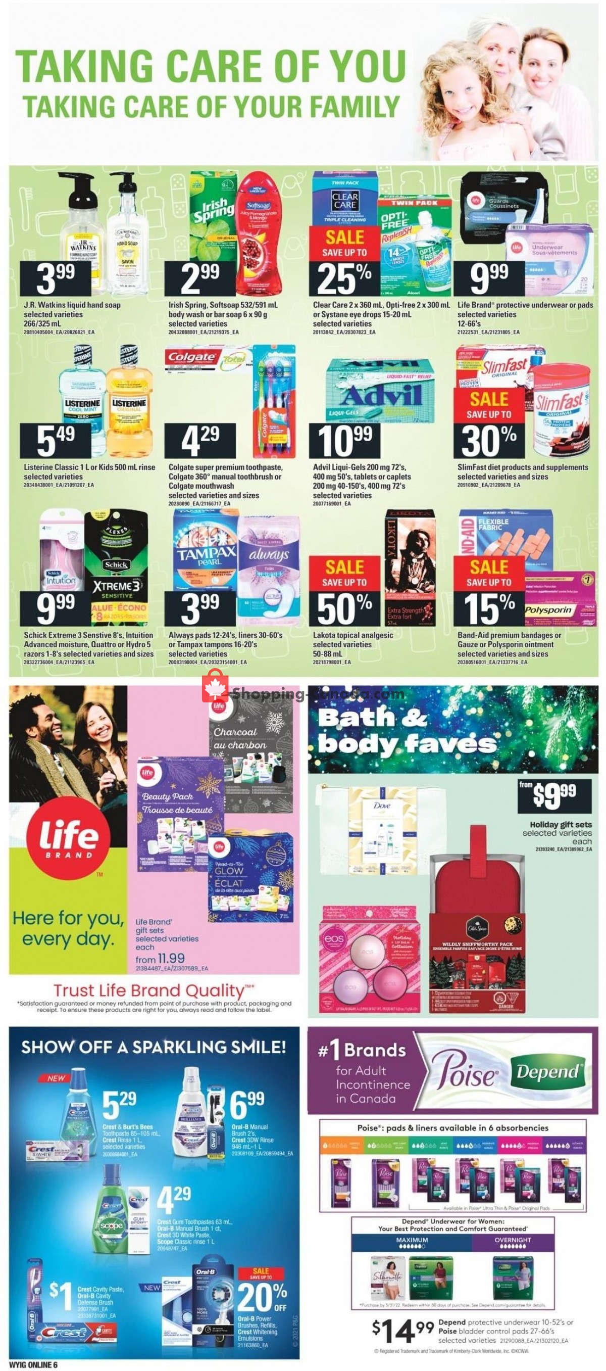 Your Independent Grocer flyer from Thursday December 2, 2021 to Wednesday December 8, 2021 - page 11