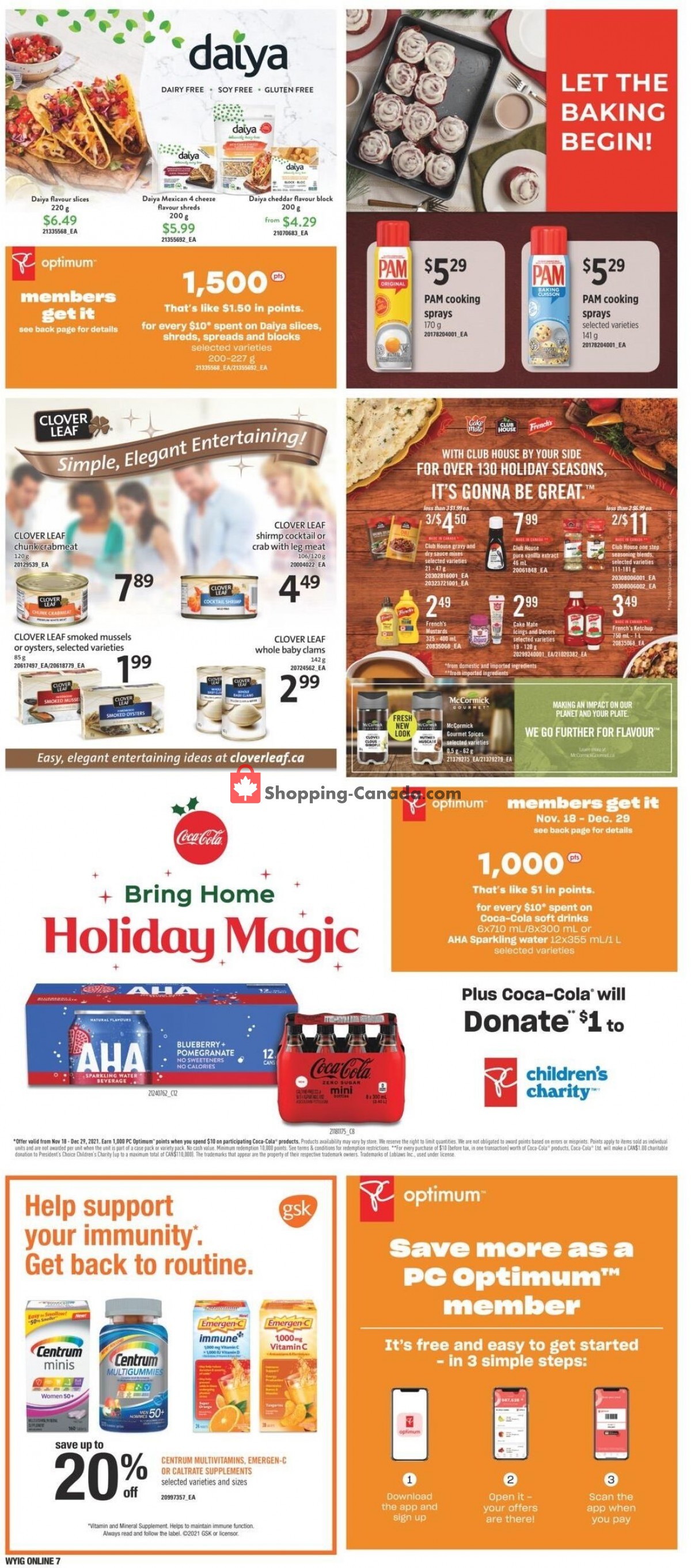 Your Independent Grocer flyer from Thursday December 2, 2021 to Wednesday December 8, 2021 - page 12