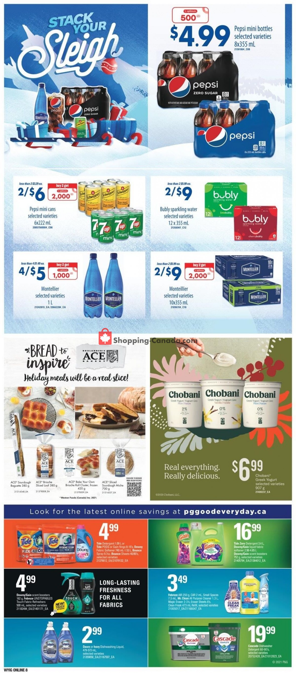 Your Independent Grocer flyer from Thursday December 2, 2021 to Wednesday December 8, 2021 - page 13