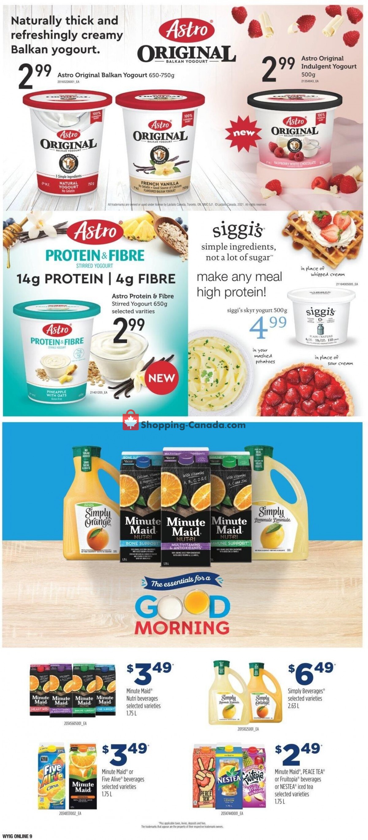 Your Independent Grocer flyer from Thursday December 2, 2021 to Wednesday December 8, 2021 - page 14