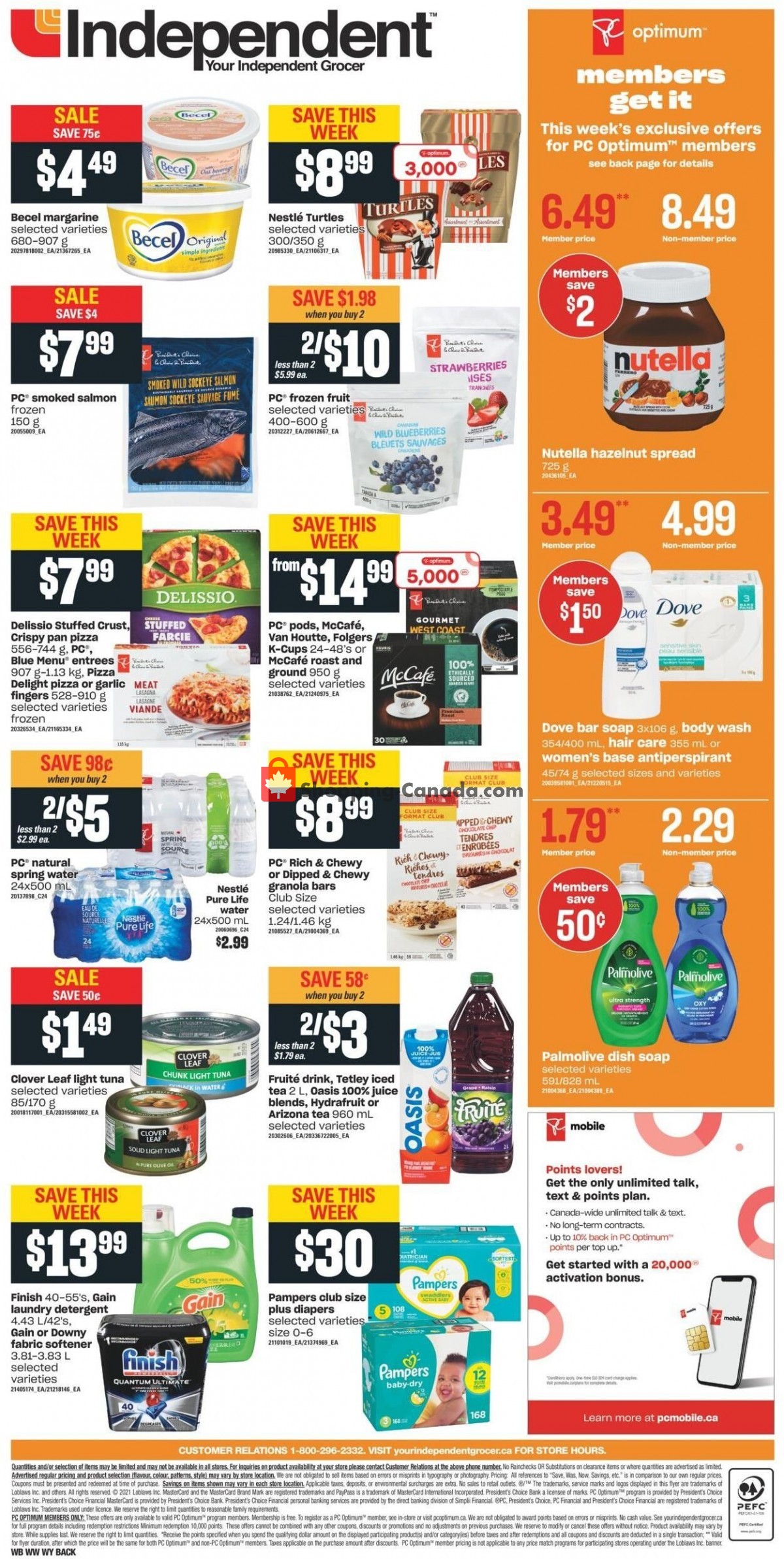 Your Independent Grocer flyer from Thursday December 2, 2021 to Wednesday December 8, 2021 - page 3