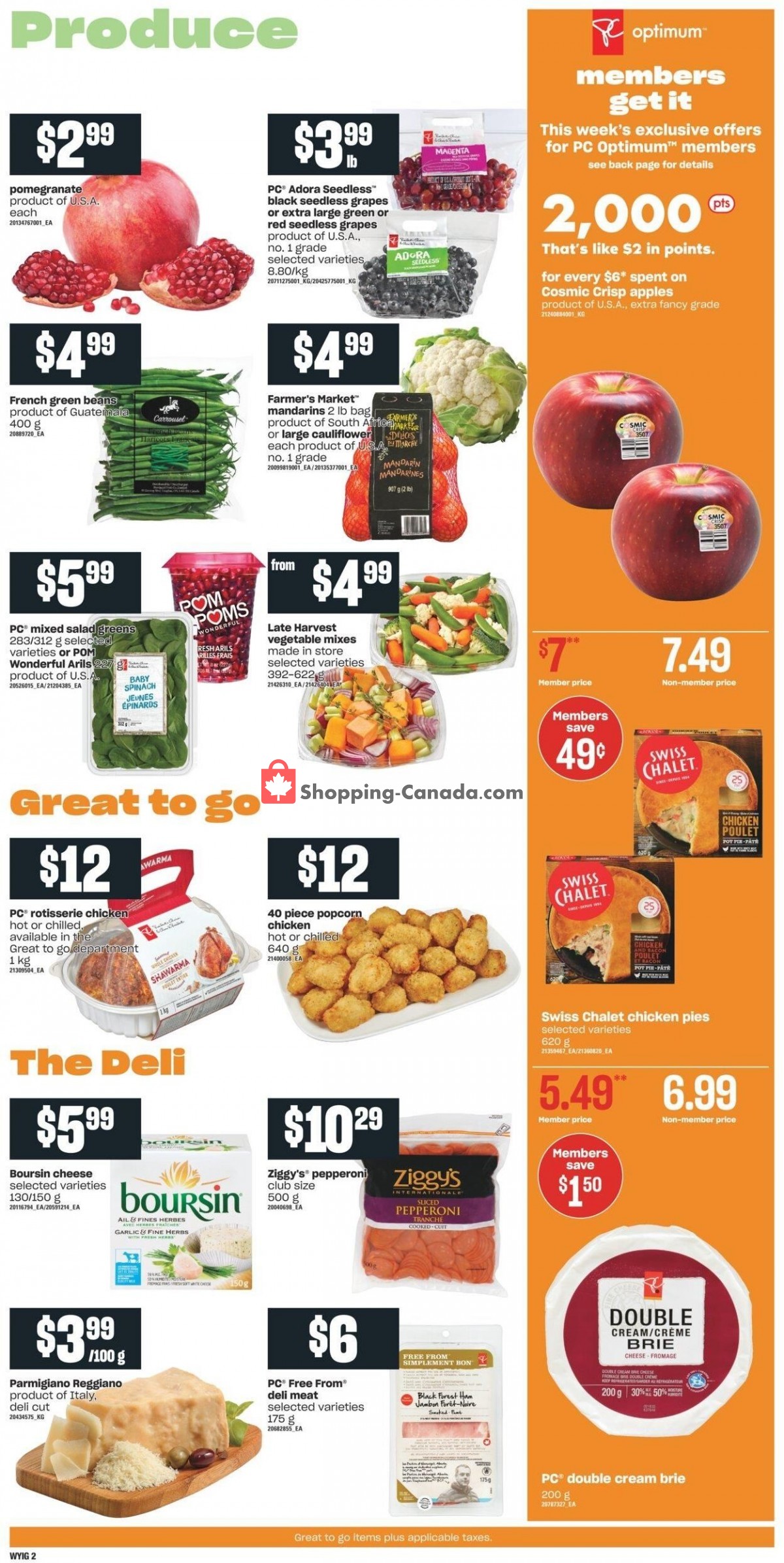 Your Independent Grocer flyer from Thursday December 2, 2021 to Wednesday December 8, 2021 - page 4