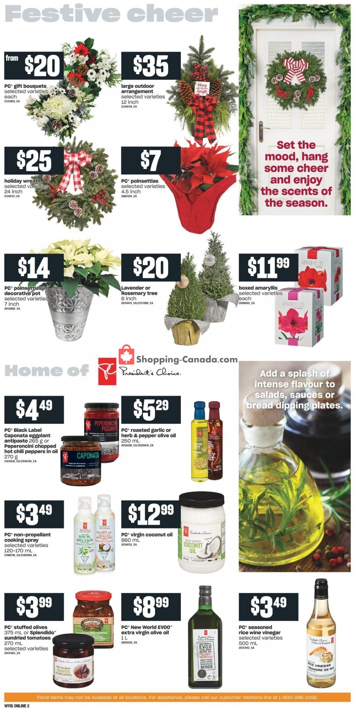 Your Independent Grocer flyer from Thursday December 2, 2021 to Wednesday December 8, 2021 - page 6