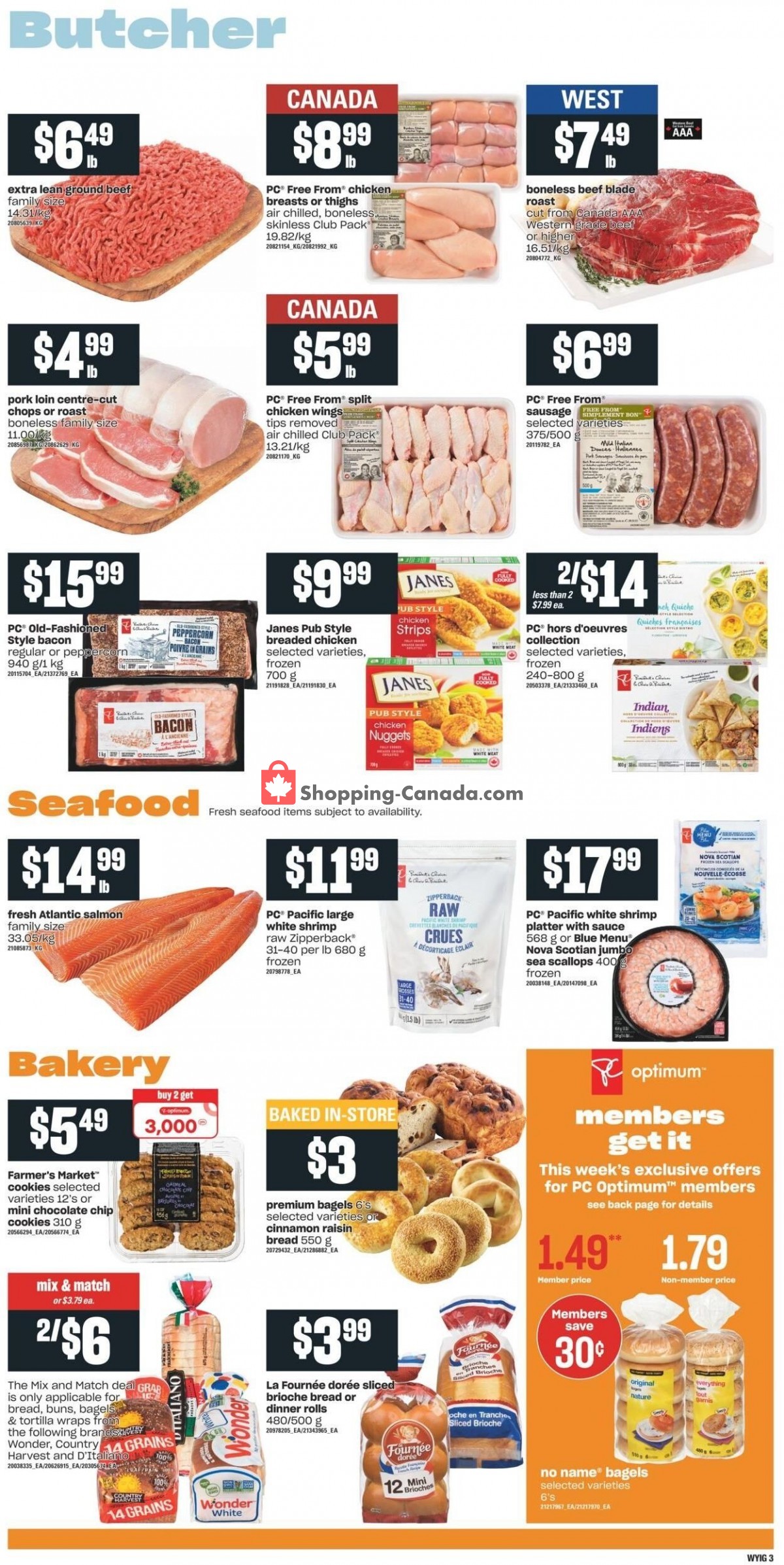 Your Independent Grocer flyer from Thursday December 2, 2021 to Wednesday December 8, 2021 - page 7