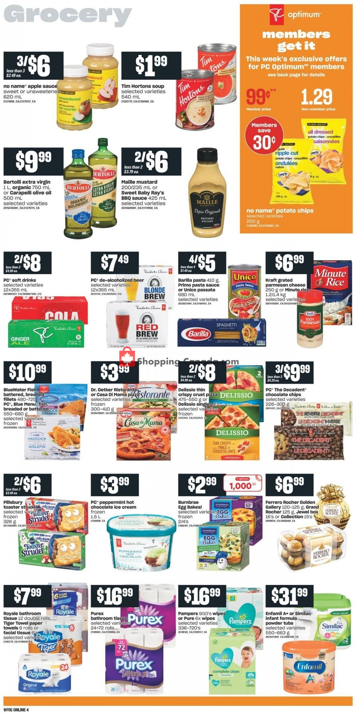 Your Independent Grocer flyer from Thursday December 2, 2021 to Wednesday December 8, 2021 - page 9