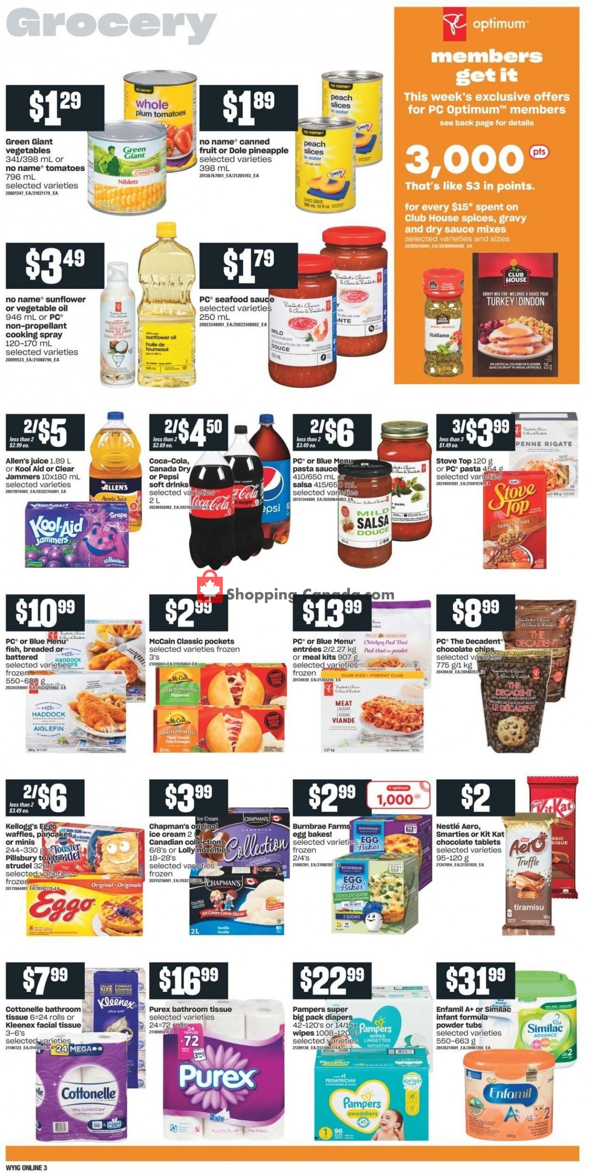 Your Independent Grocer flyer from Thursday October 7, 2021 to Wednesday October 13, 2021 - page 10
