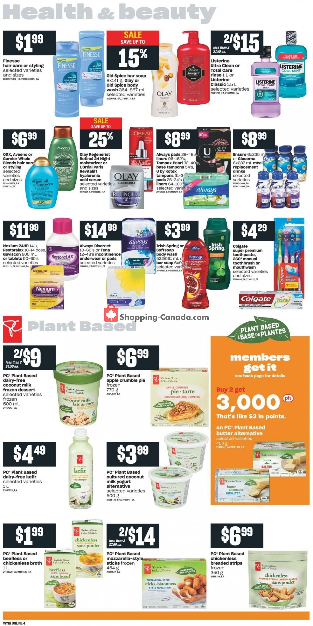 Your Independent Grocer flyer from Thursday October 7, 2021 to Wednesday October 13, 2021 - page 11