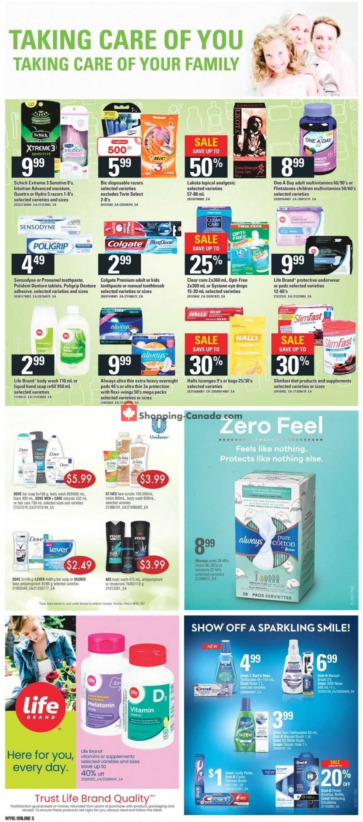 Your Independent Grocer flyer from Thursday October 7, 2021 to Wednesday October 13, 2021 - page 12