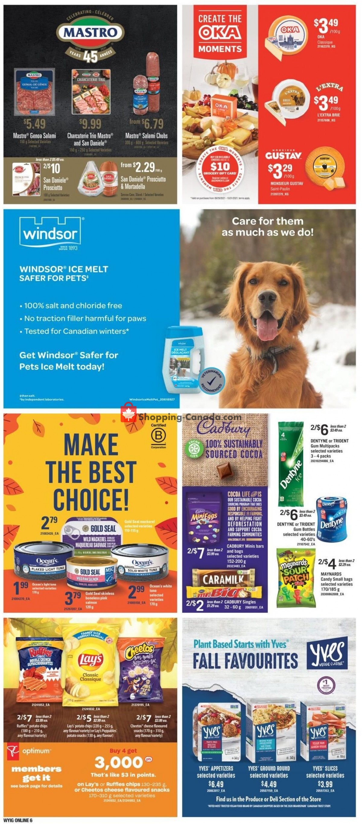Your Independent Grocer flyer from Thursday October 7, 2021 to Wednesday October 13, 2021 - page 13
