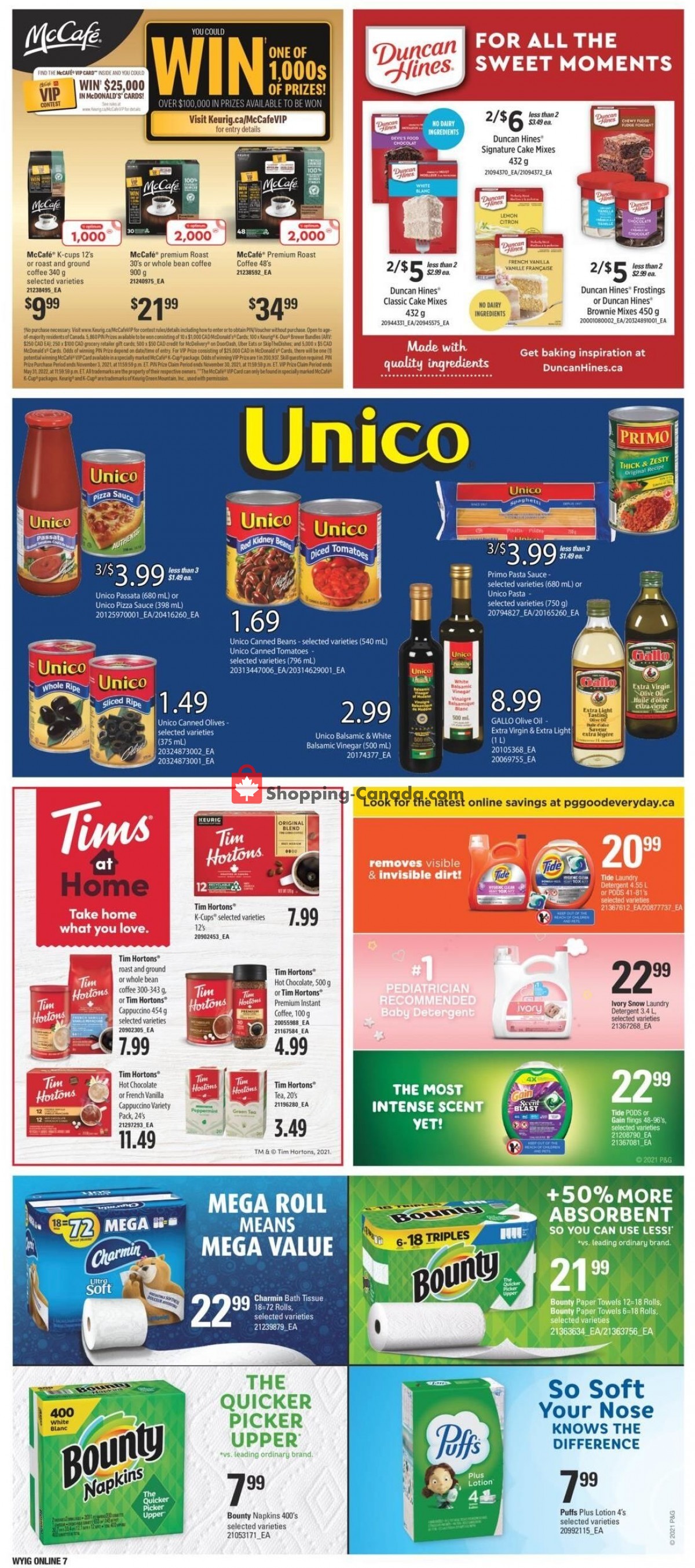 Your Independent Grocer flyer from Thursday October 7, 2021 to Wednesday October 13, 2021 - page 14