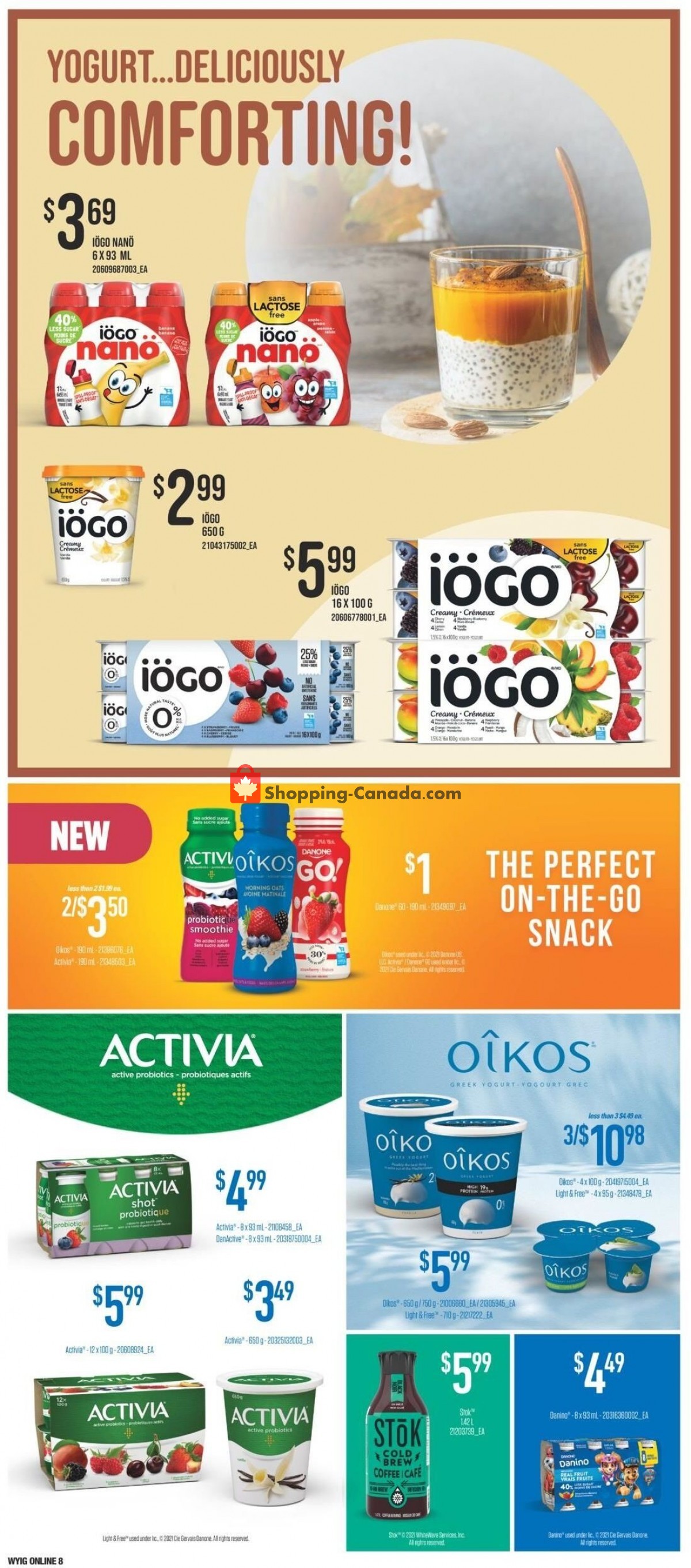 Your Independent Grocer flyer from Thursday October 7, 2021 to Wednesday October 13, 2021 - page 15