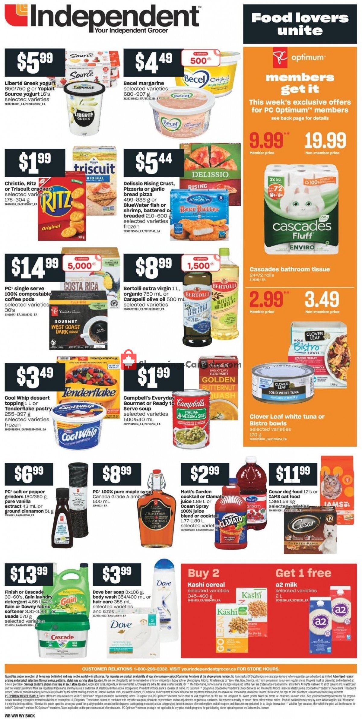 Your Independent Grocer flyer from Thursday October 7, 2021 to Wednesday October 13, 2021 - page 3