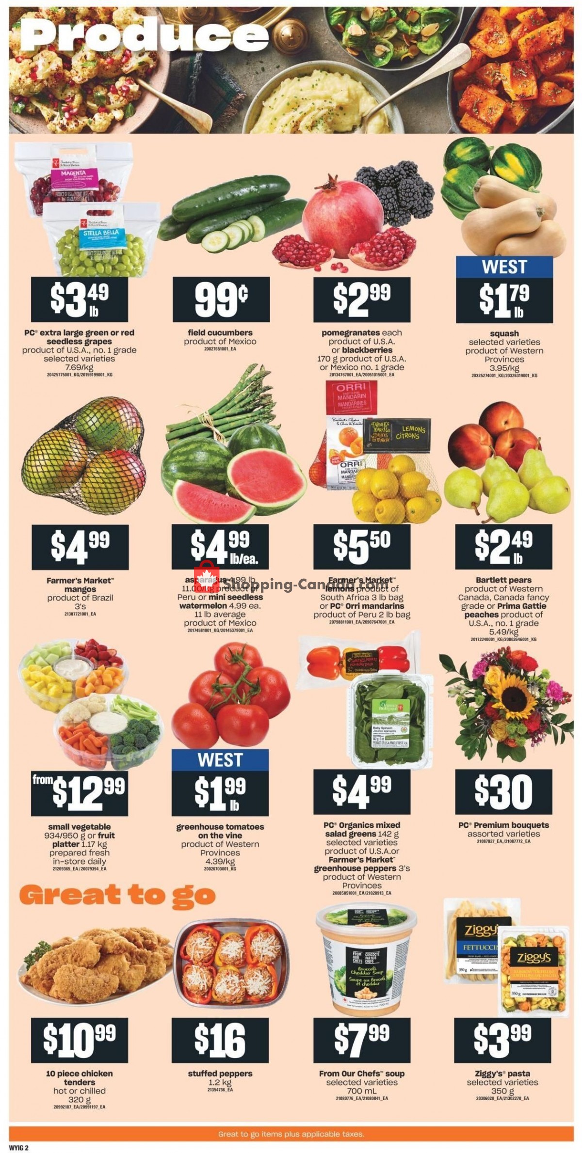 Your Independent Grocer flyer from Thursday October 7, 2021 to Wednesday October 13, 2021 - page 4