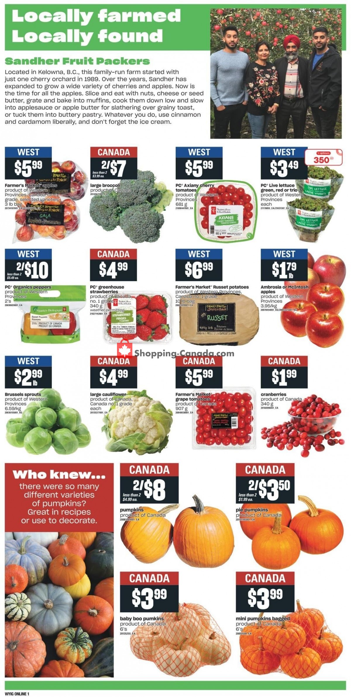 Your Independent Grocer flyer from Thursday October 7, 2021 to Wednesday October 13, 2021 - page 5