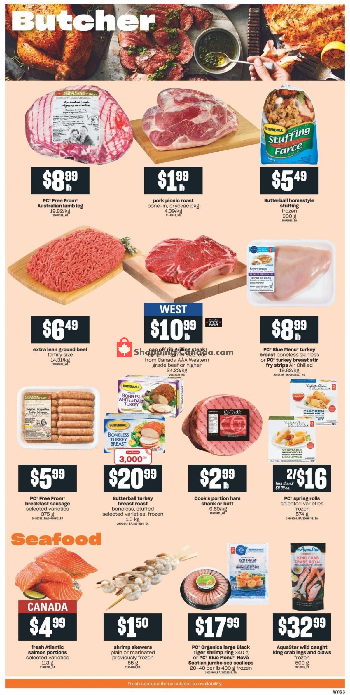Your Independent Grocer flyer from Thursday October 7, 2021 to Wednesday October 13, 2021 - page 6
