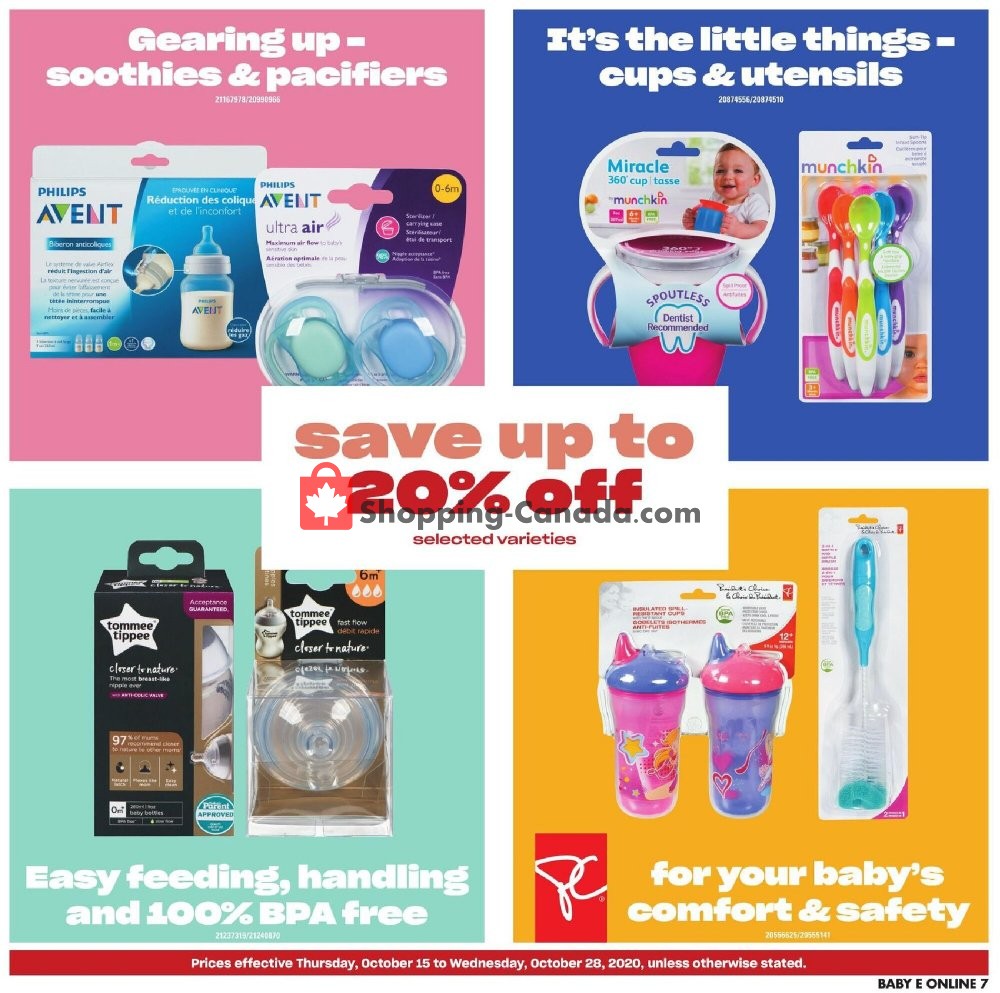 Your Independent Grocer flyer from Thursday October 15, 2020 to Wednesday October 28, 2020 - page 7