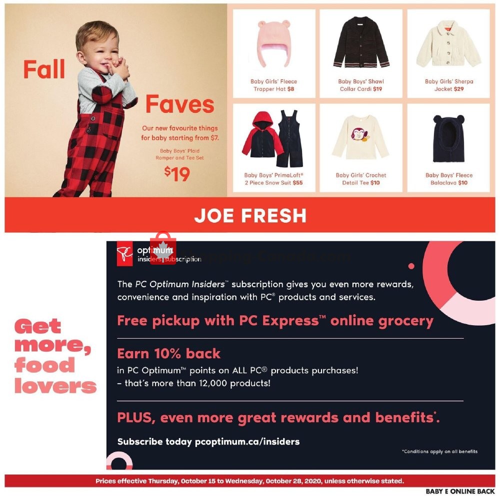 Your Independent Grocer flyer from Thursday October 15, 2020 to Wednesday October 28, 2020 - page 8