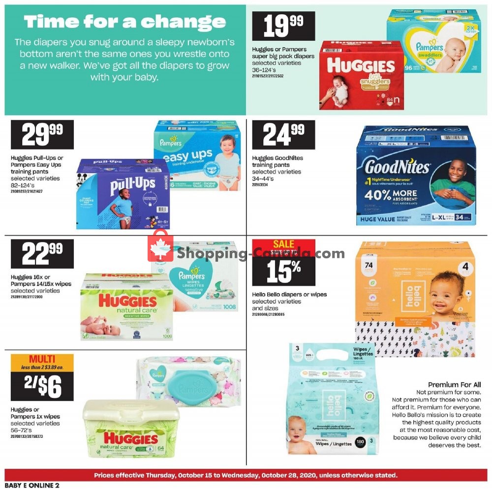 Your Independent Grocer flyer from Thursday October 15, 2020 to Wednesday October 28, 2020 - page 2