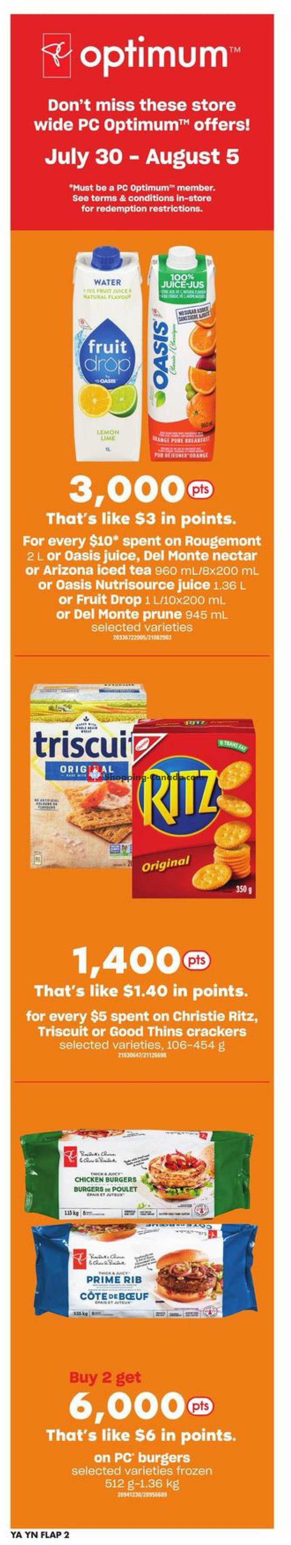 Your Independent Grocer flyer from Thursday July 30, 2020 to Wednesday August 5, 2020 - page 2