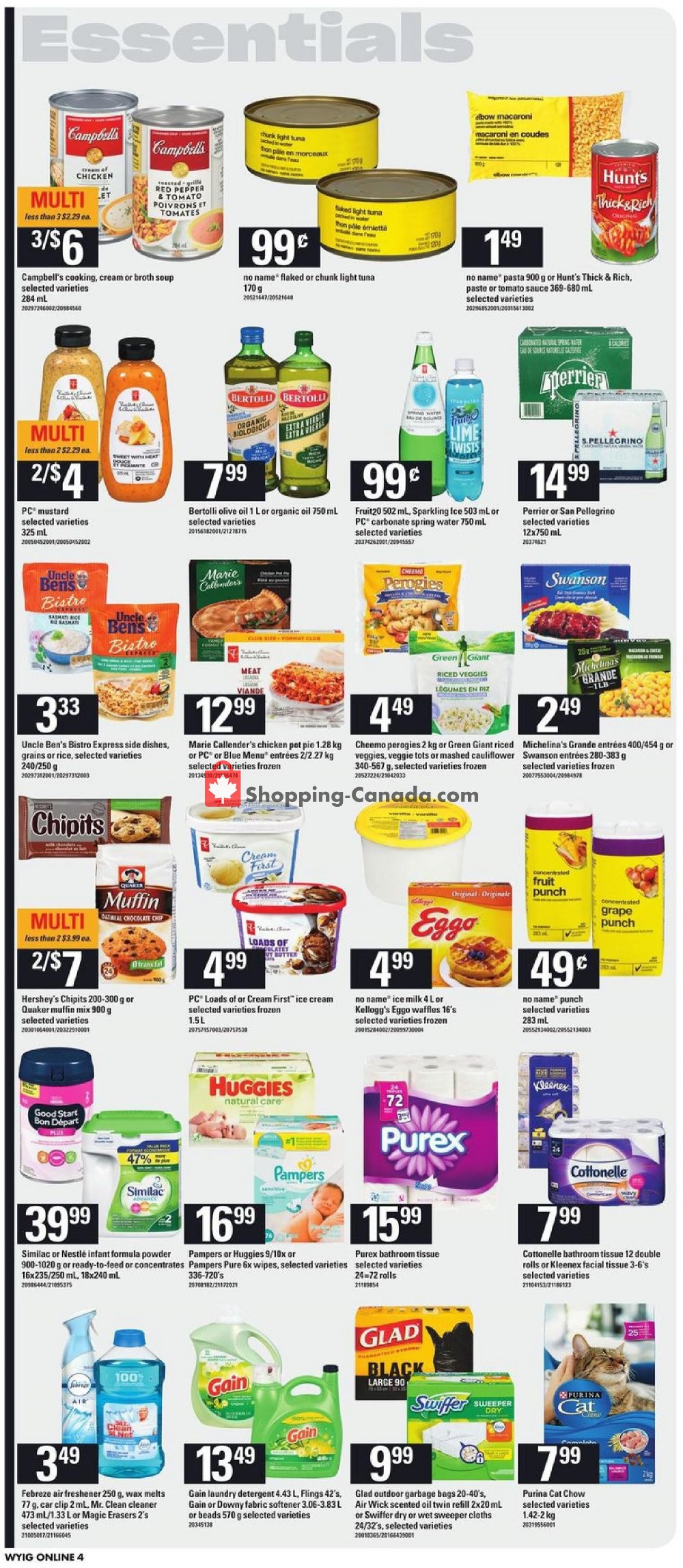 Your Independent Grocer flyer from Thursday July 30, 2020 to Wednesday August 5, 2020 - page 10