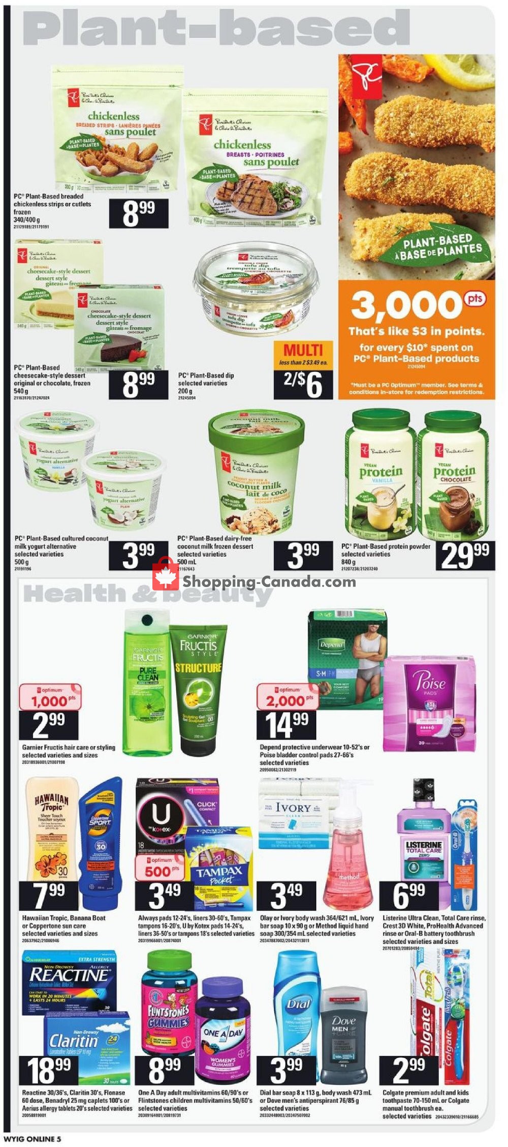 Your Independent Grocer flyer from Thursday July 30, 2020 to Wednesday August 5, 2020 - page 11