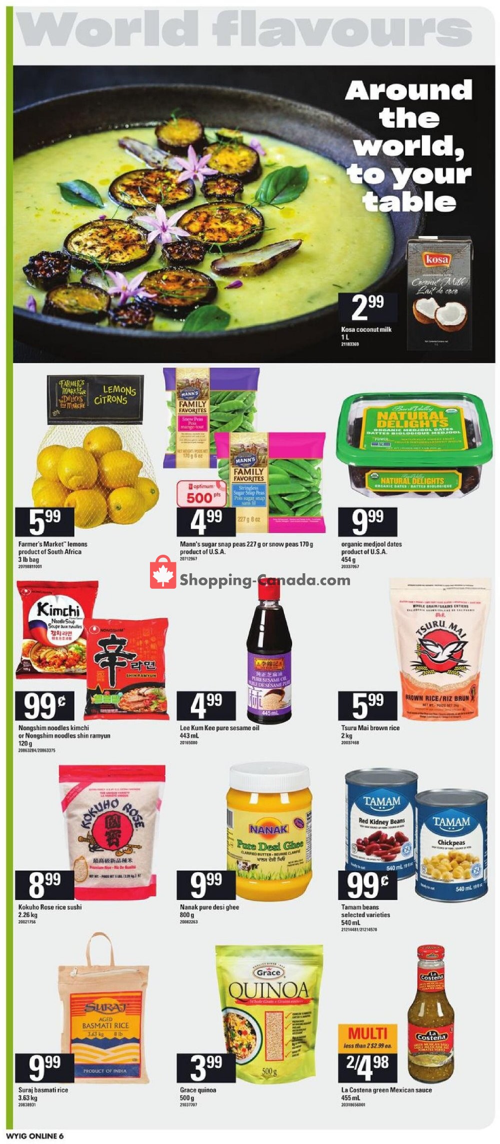 Your Independent Grocer flyer from Thursday July 30, 2020 to Wednesday August 5, 2020 - page 12