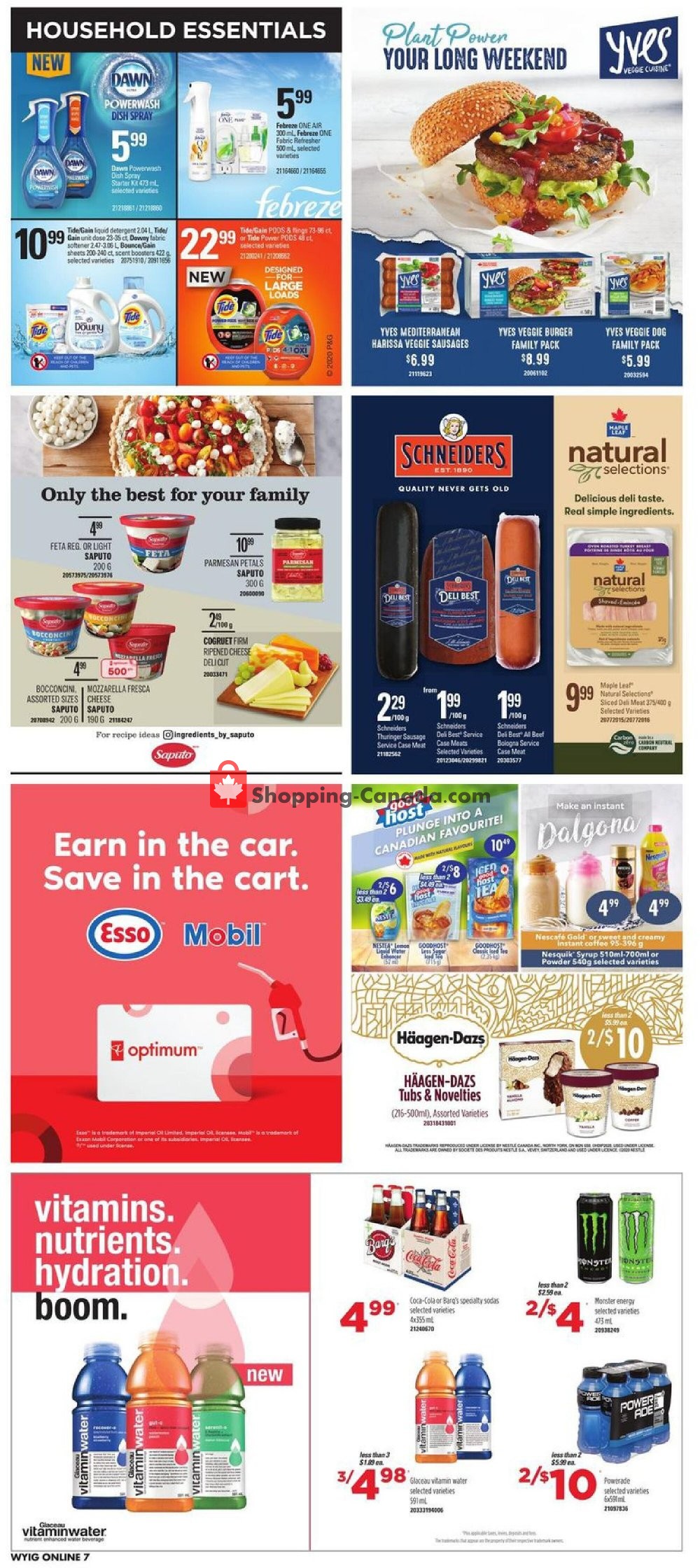 Your Independent Grocer flyer from Thursday July 30, 2020 to Wednesday August 5, 2020 - page 13