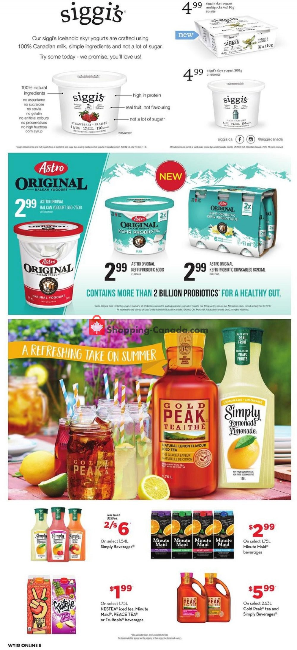 Your Independent Grocer flyer from Thursday July 30, 2020 to Wednesday August 5, 2020 - page 14