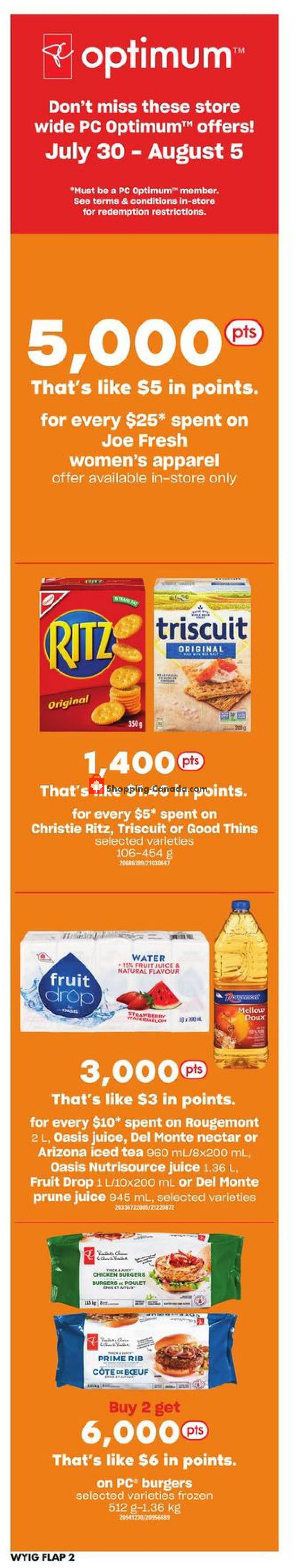 Your Independent Grocer flyer from Thursday July 30, 2020 to Wednesday August 5, 2020 - page 2