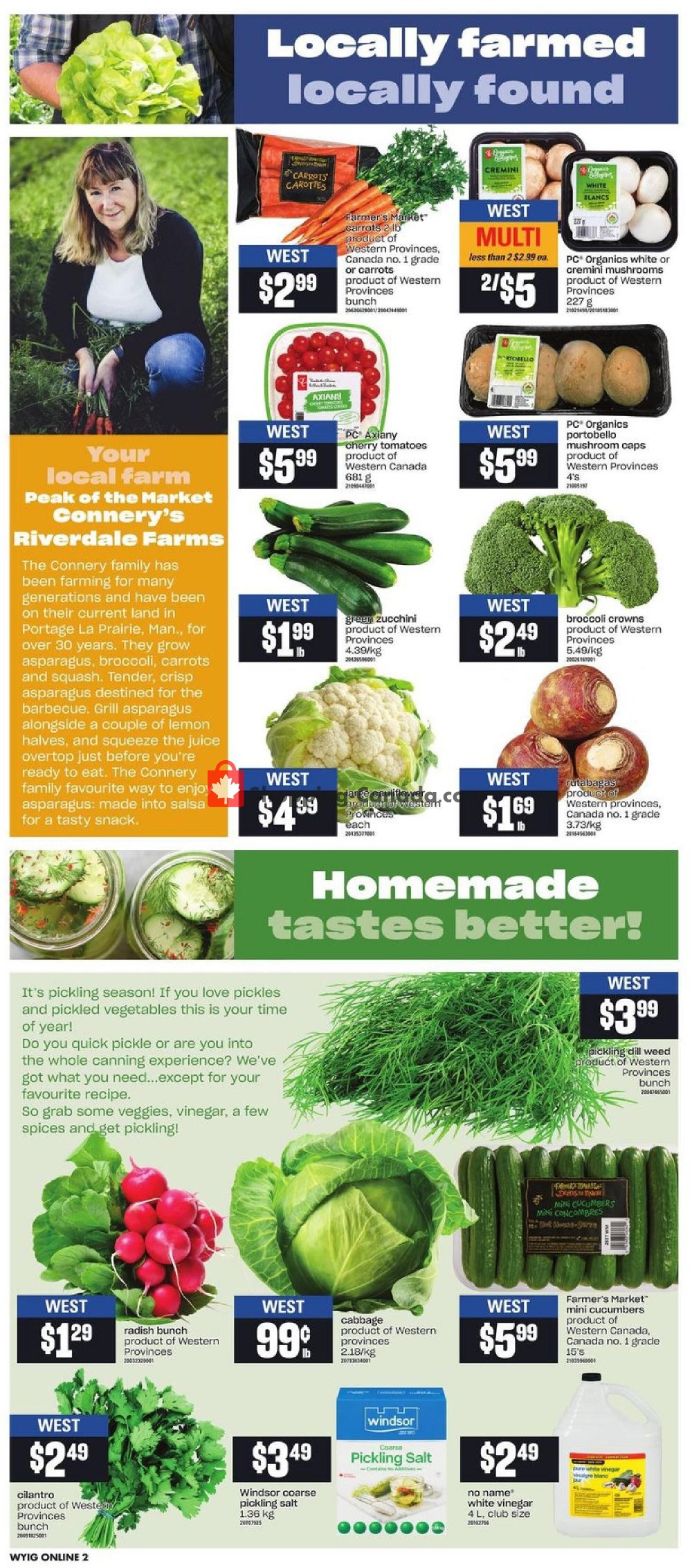 Your Independent Grocer flyer from Thursday July 30, 2020 to Wednesday August 5, 2020 - page 7