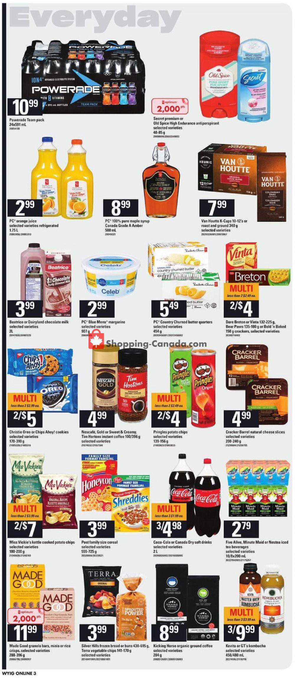Your Independent Grocer flyer from Thursday July 30, 2020 to Wednesday August 5, 2020 - page 9