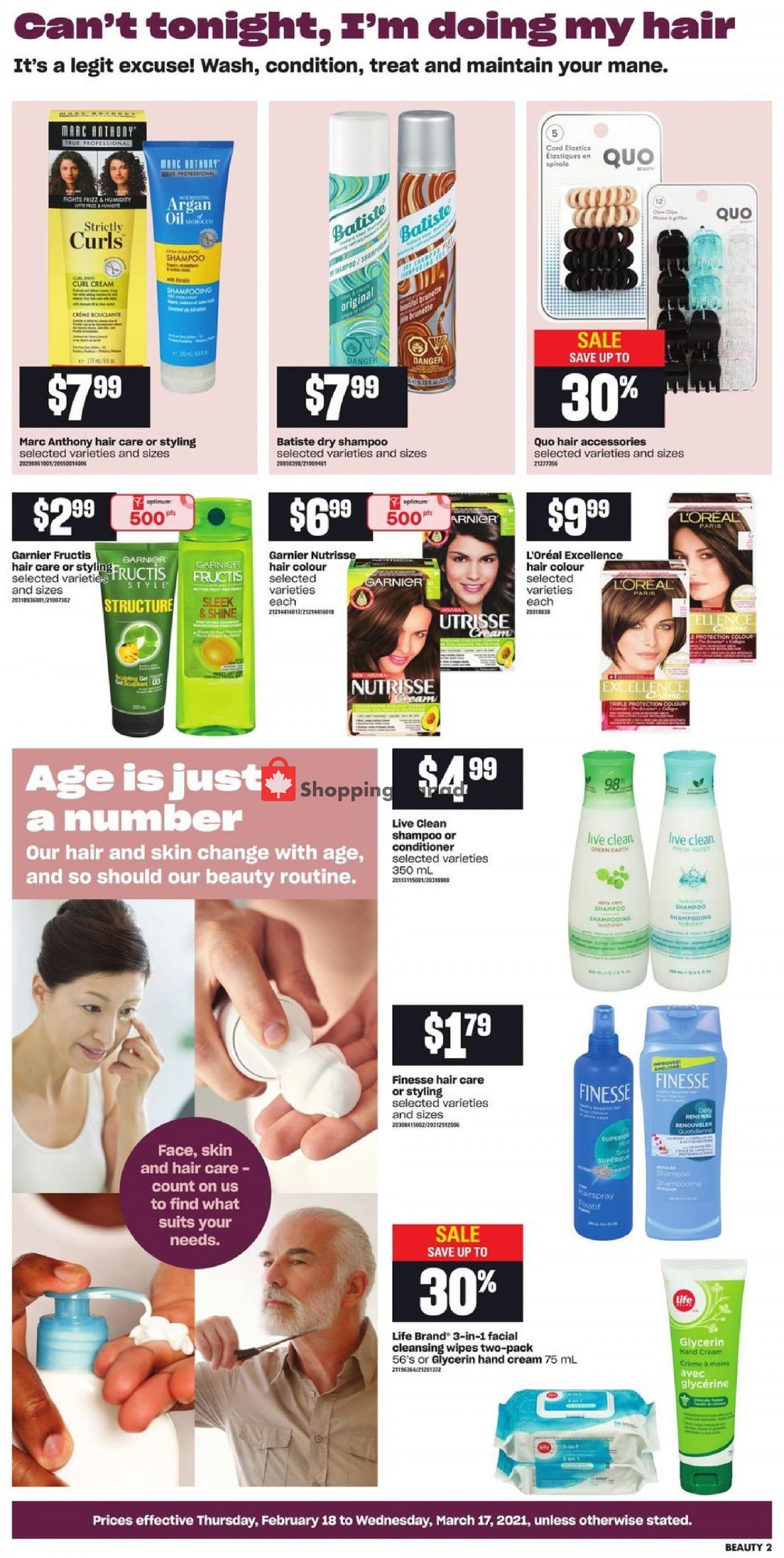 Your Independent Grocer flyer from Thursday February 18, 2021 to Wednesday March 17, 2021 - page 2