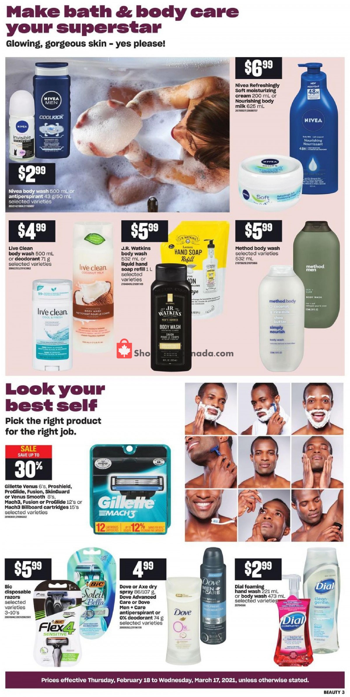 Your Independent Grocer flyer from Thursday February 18, 2021 to Wednesday March 17, 2021 - page 3