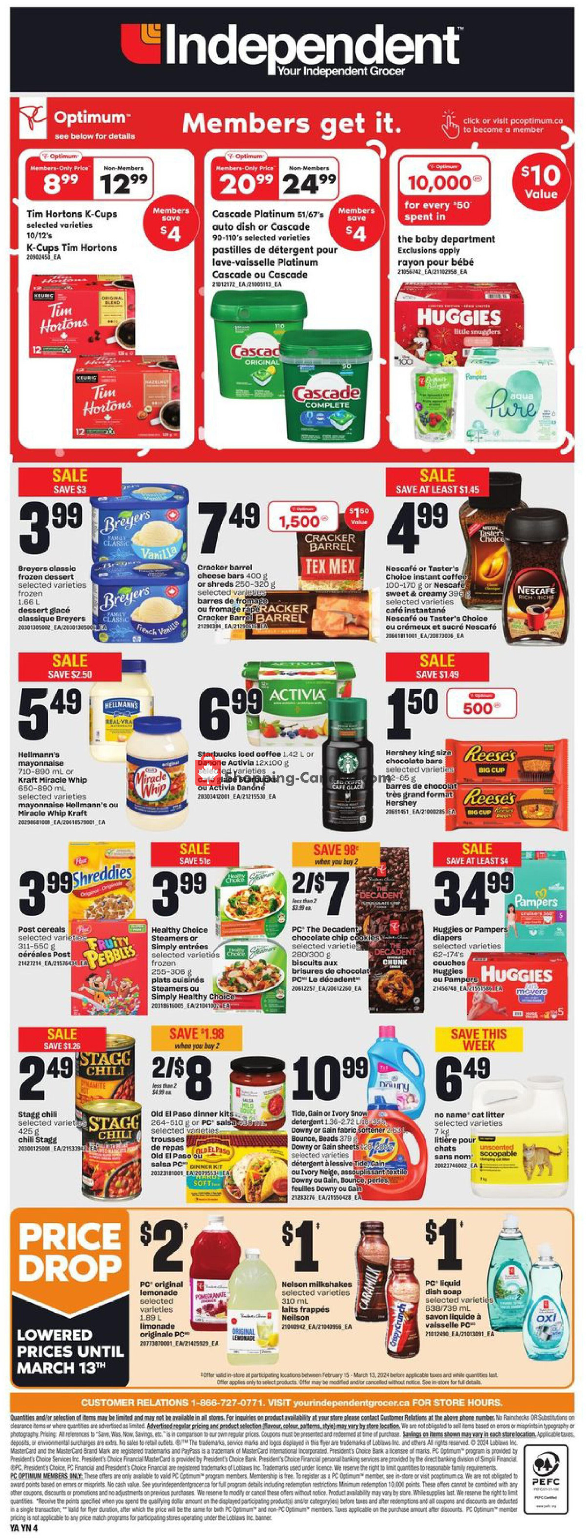 Your Independent Grocer flyer from Thursday February 22, 2024 to Wednesday February 28, 2024 - page 5