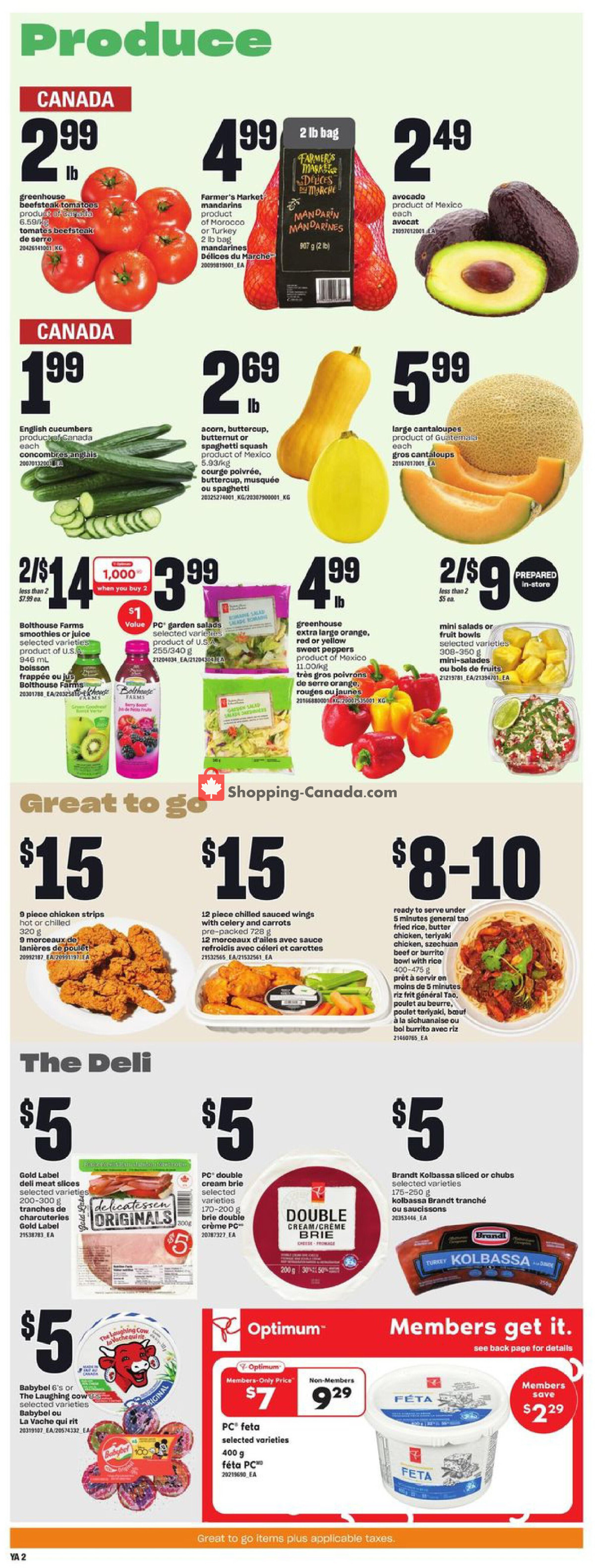 Your Independent Grocer flyer from Thursday February 22, 2024 to Wednesday February 28, 2024 - page 6