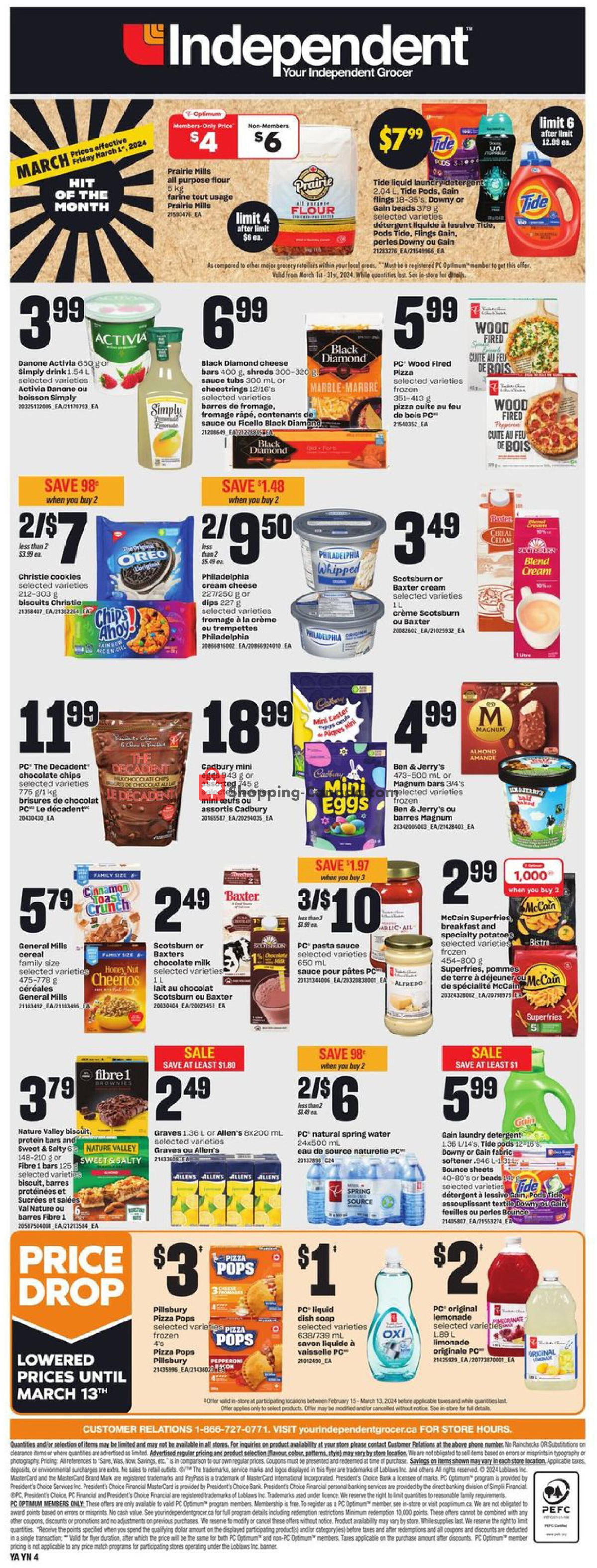 Your Independent Grocer flyer from Thursday February 29, 2024 to Wednesday March 6, 2024 - page 5