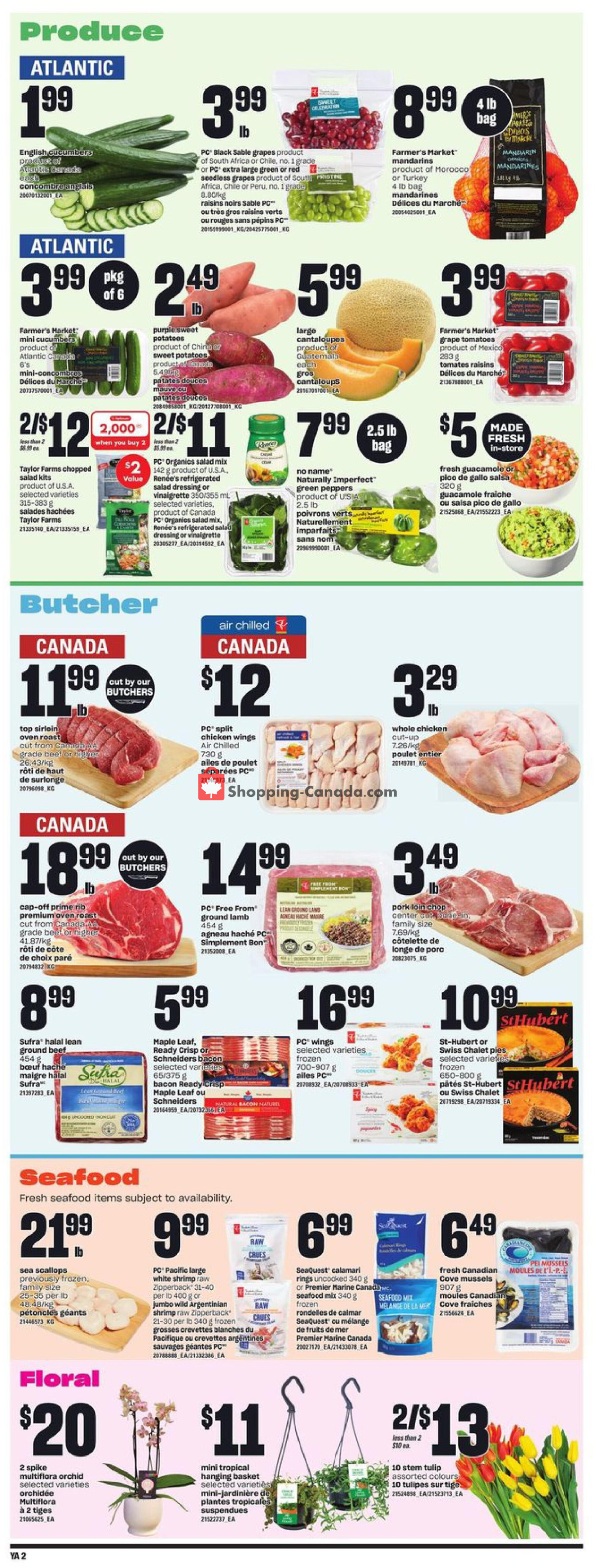 Your Independent Grocer flyer from Thursday February 29, 2024 to Wednesday March 6, 2024 - page 6