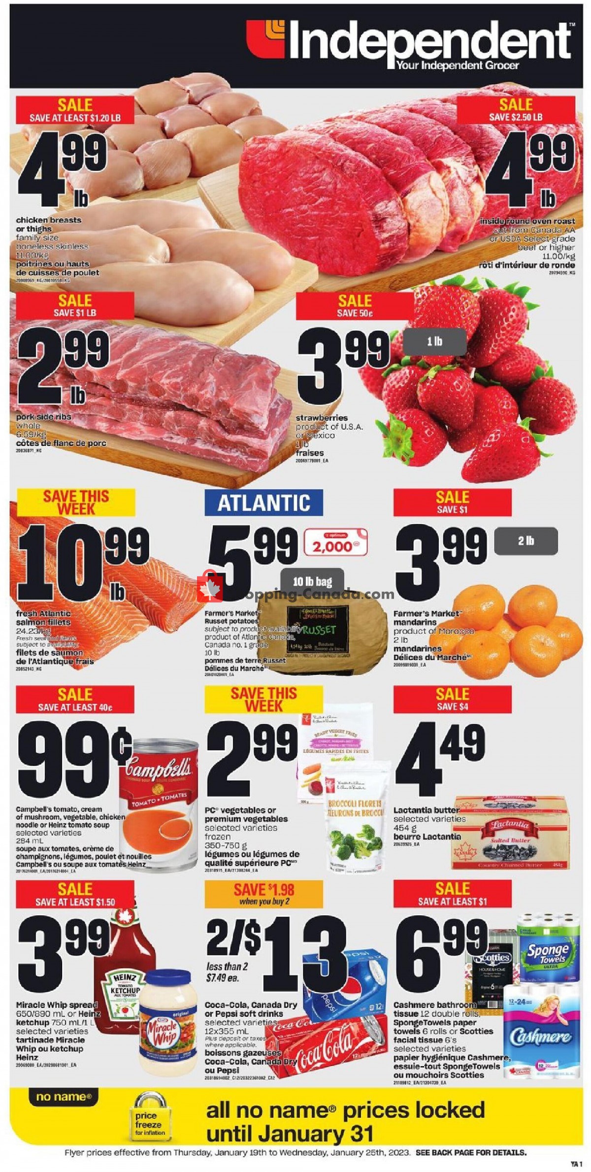 Your Independent Grocer flyer from Thursday January 19, 2023 to Wednesday January 25, 2023 - page 3